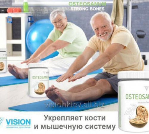Vision OsteoSanum Phòng ngừa loãng xương hiệu quả